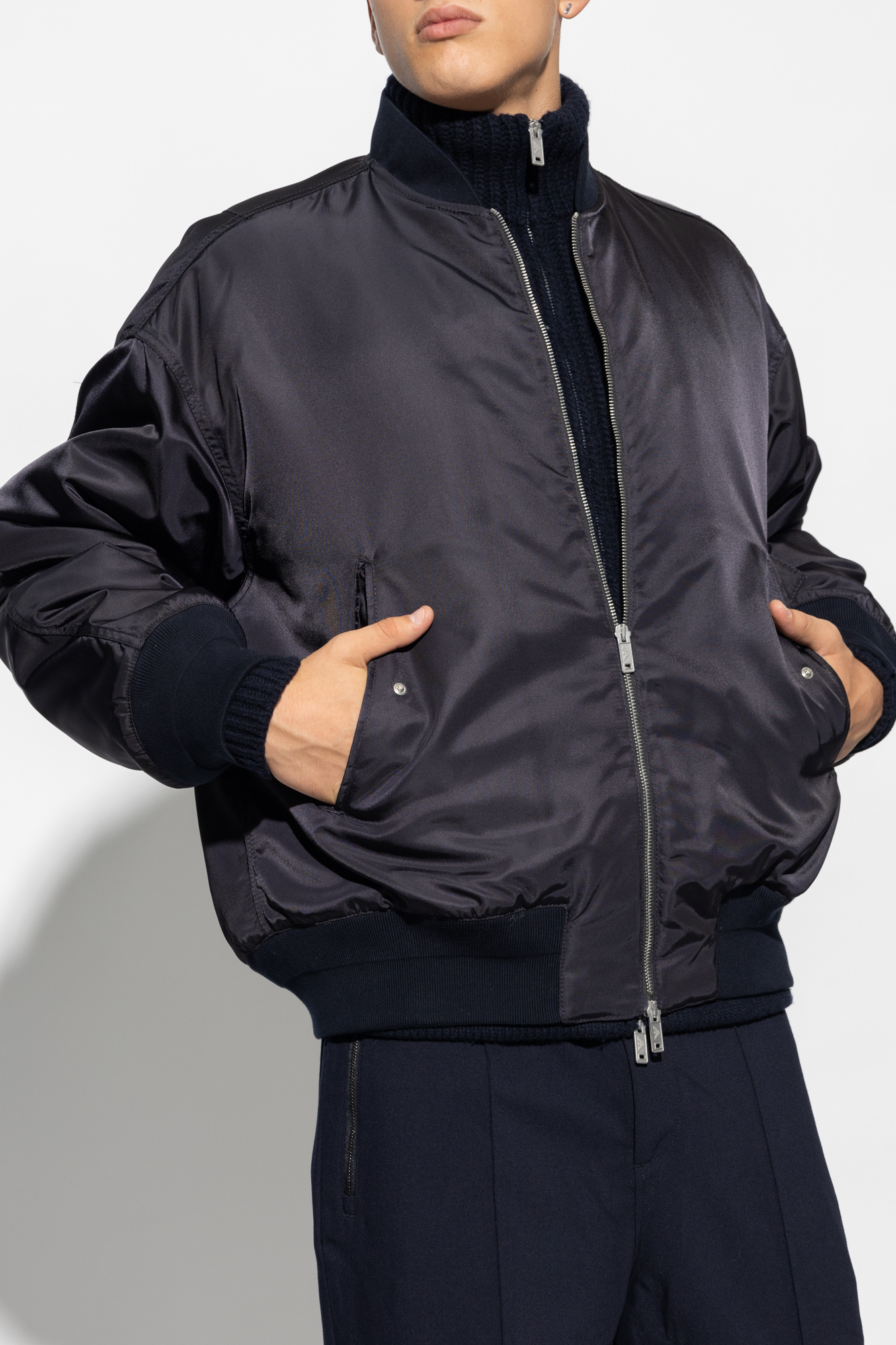 Emporio armani cheap bomber jacket